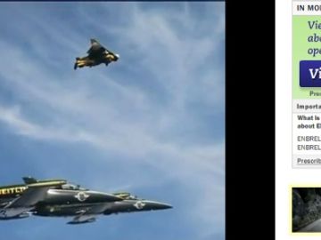 It is a bird, it is a plane, no it is Jetman [VIDEO]