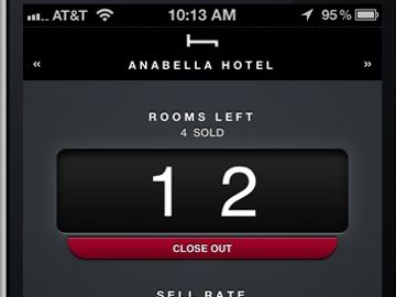 Revenue managers go mobile with HotelTonight extranet