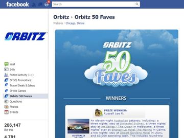 Orbitz banks on American Express deal and likes 3.5M Facebook bids