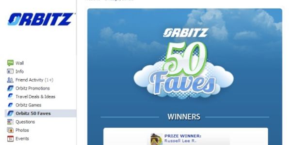 Orbitz banks on American Express deal and likes 3.5M Facebook bids