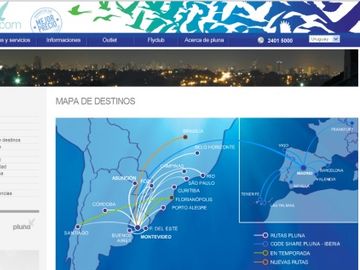 Sabre in dispute with Uruguay national airline Pluna