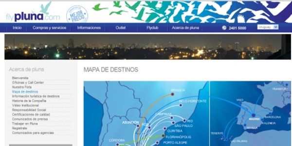 Sabre in dispute with Uruguay national airline Pluna