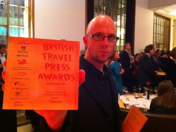 Tnooz won an award