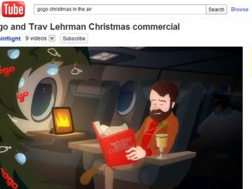 Gogo goes airborne with holiday shopping Wi-Fi [VIDEO]