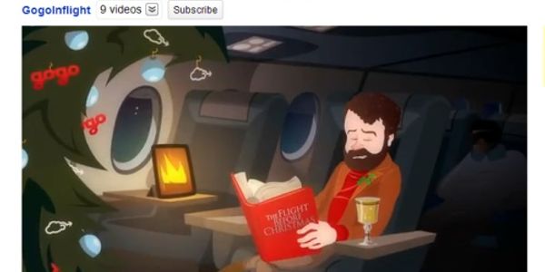 Gogo goes airborne with holiday shopping Wi-Fi [VIDEO]