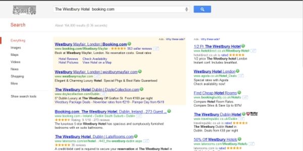 What you see not always what you get in travel search and reviews