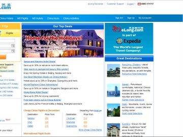 Expedia goes further into China with greater stake in eLong