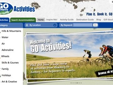 GO Activities brings offline retail touch to tours and activities
