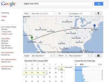 Google Flight Search expands as Wertheimer finally talks and Hafner takes his shots