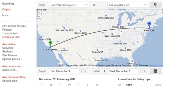 Google Flight Search expands as Wertheimer finally talks and Hafner takes his shots