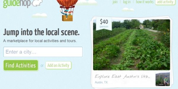 GuideHop brings in marketplace for tours and guided activities