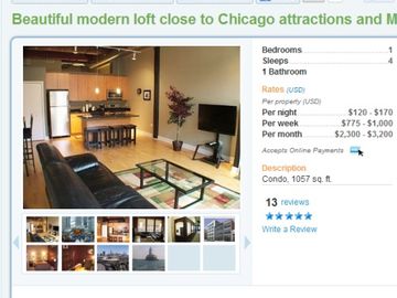Sharples of HomeAway: We have the vacation rental pipe for online travel agencies, but ...