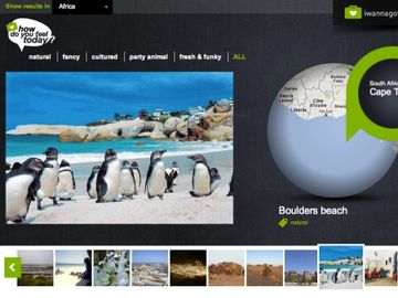 IWannaGoThere puts travellers photos to use via Inspiration tool