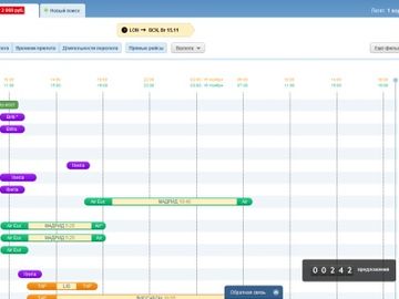 Travel search within Facebook to find flights to see friends