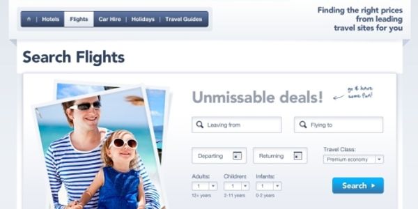Kelkoo Travel weeks away from relaunching flights service