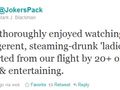 With social media, everyone now knows when you are an idiot on a plane