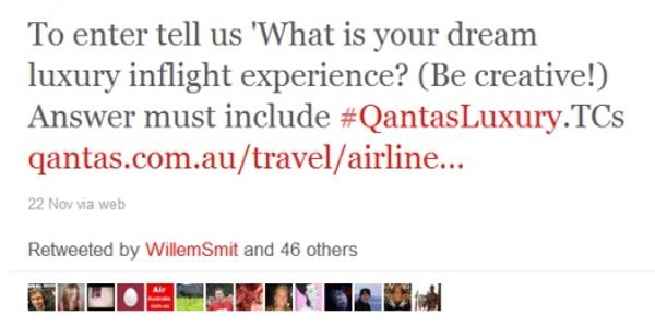 Qantas Twitter storm on #qantasluxury highlights when NOT to use social media