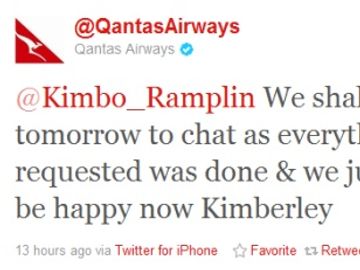 Social media gurus should give Qantas a break