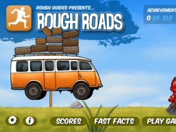 Rough Guides brings Rough Roads game to iPhone