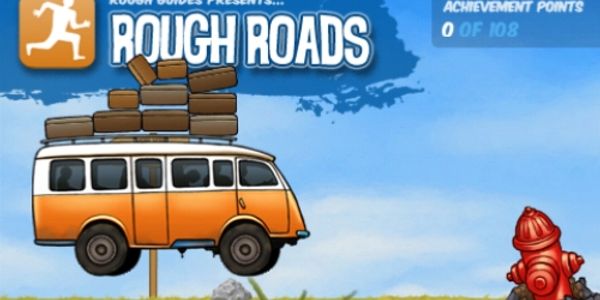 Rough Guides brings Rough Roads game to iPhone