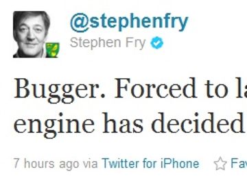 When stars align: Exactly one year on, Qantas A380 engine problems, Twitter superstar on-board