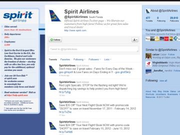 Spirit Airlines fined $50K for tweets and billboards
