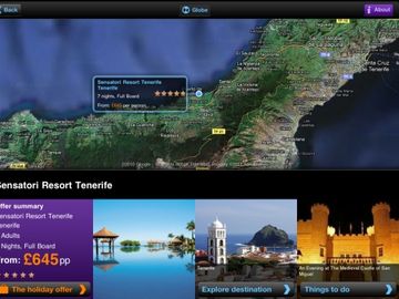 Teletext Holidays finally releases iPad app