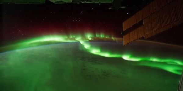 Ultimate time-lapse travel video - a trip around the world, viewed from space