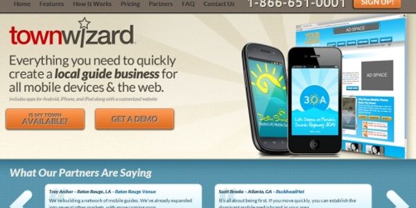 TownWizard takes local events and information to mobile apps and websites