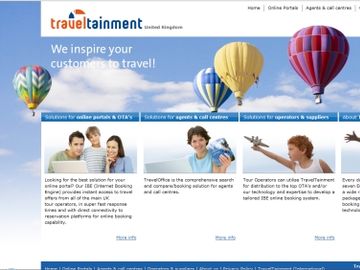 TravelTainment in consultation, details still sketchy