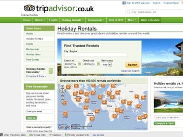 TripAdvisor widens holiday rental via global partnerships
