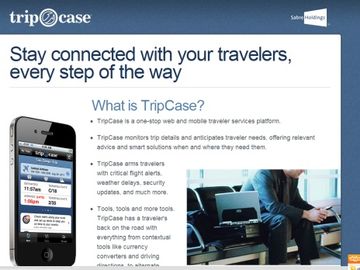 Sabre integrating booking, corporate travel features into TripCase mobile offering