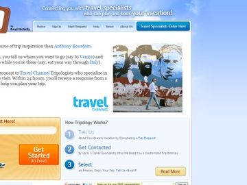 Tripology goes multichannel with Travel Channel leads