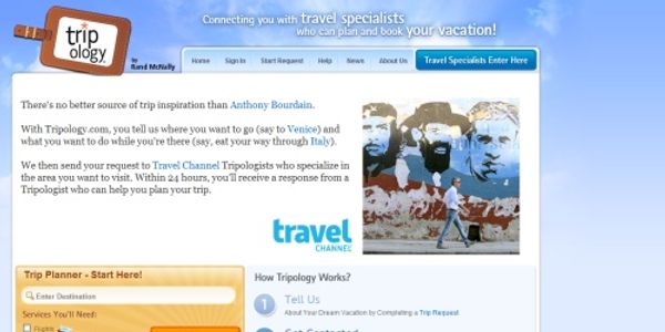 Tripology goes multichannel with Travel Channel leads