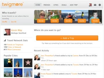 Twigmore shows how to use friends on Facebook to find locals in a destination
