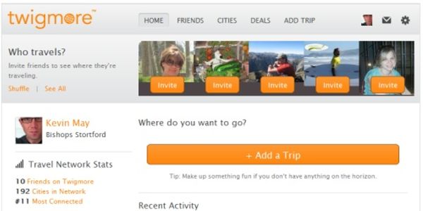 Twigmore shows how to use friends on Facebook to find locals in a destination