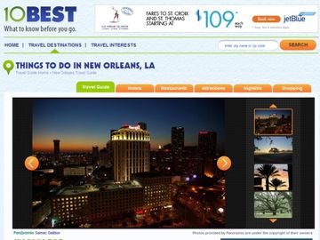 10Best in big redesign -- do photos make a difference?