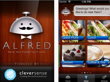 With Clever Sense mobile acquisition, Alfred works for Google now