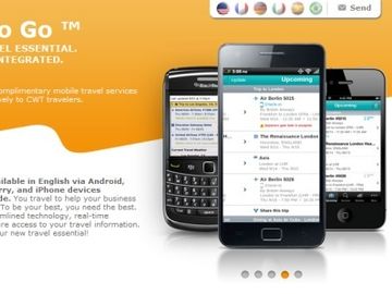 CWT To Go takes online and GDS bookings mobile for road warriors