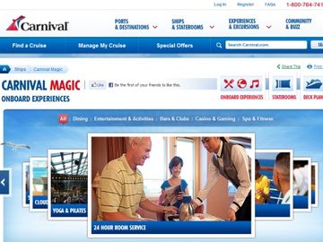 Carnival unveils ad campaign to entice cruise rookies