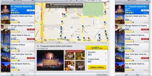 Orbitz and Expedia in competing mobile initiatives