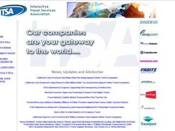 Interactive Travel Services Association looking to expand online travel membership base