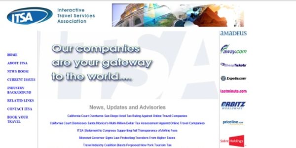 Interactive Travel Services Association looking to expand online travel membership base