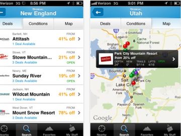 Liftopia iPhone app gives lift to ski ticket booking with mobile vouchers