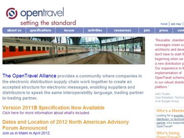OpenTravel tees up XML schema for golf and other pursuits