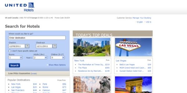 Expedia and United Airlines sign new deal for air and hotel content