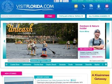 Not for print -- Visit Florida launches co-op advertising with Google