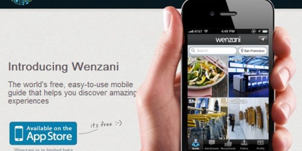 Lonely Planet brings competitors into launch of Wenzani iPhone app
