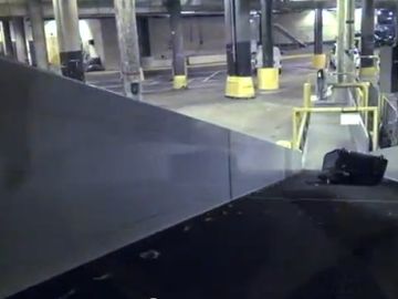 What happens to a bag after it is dropped off at the airport? [VIDEO]