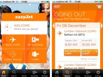 What else? EasyJet mobile, AMEX meetings, myTab friends, Mandarin airport apps